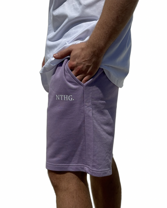 Jogger Short - Lilac