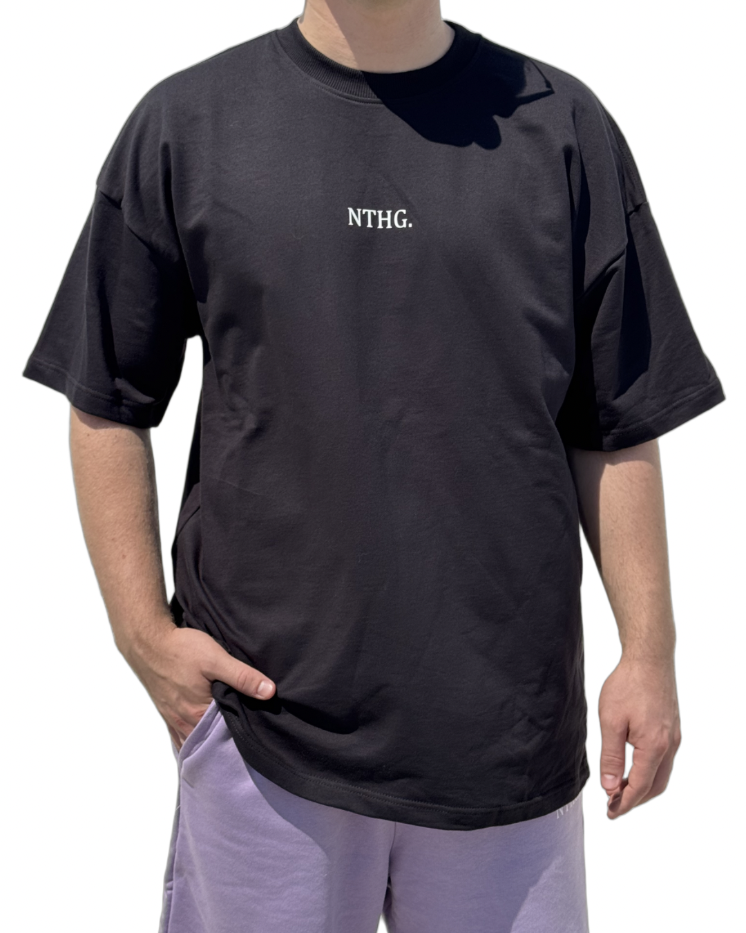 Oversized Tee - Black