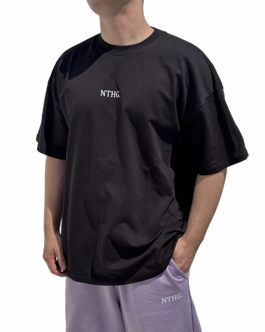 Oversized Tee - Black
