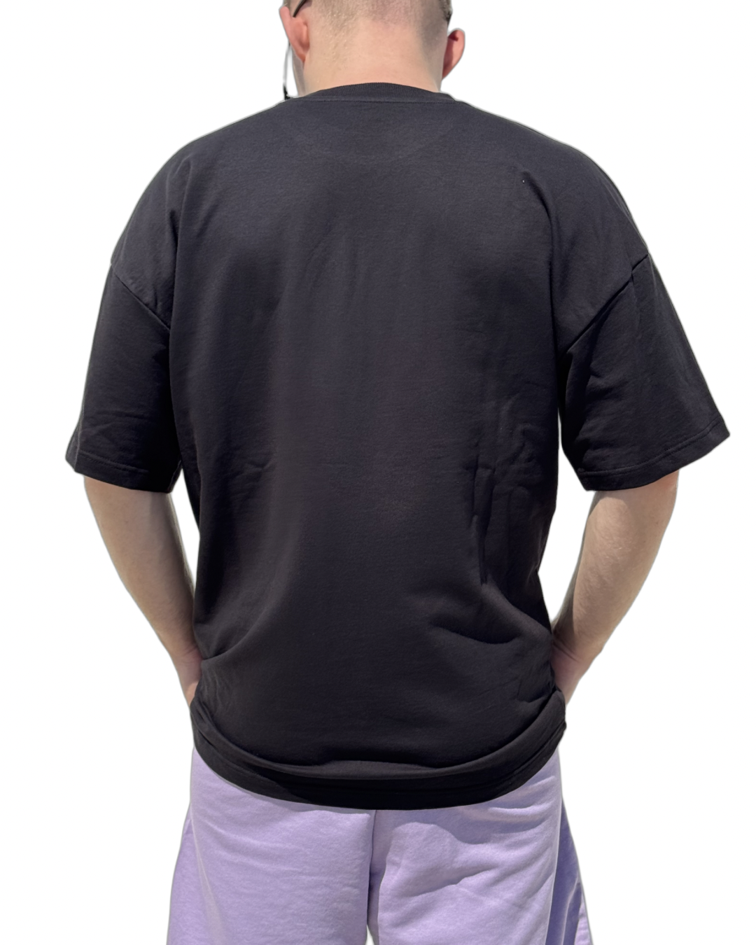 Oversized Tee - Black