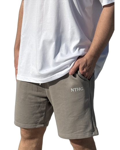Jogger Short - Grey Rock