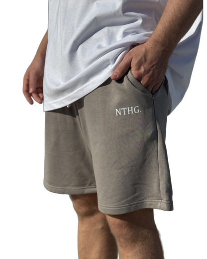 Jogger Short - Grey Rock
