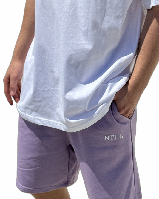 Jogger Short - Lilac