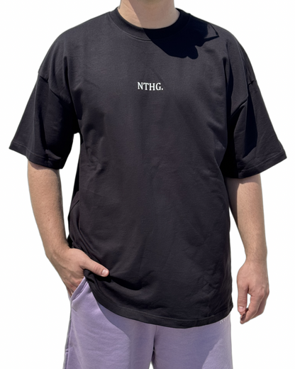 Oversized Tee - Black