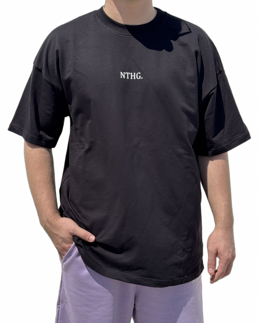 Oversized Tee - Black